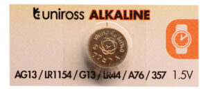 Uniross AG13 Alkaline Battery 1.5v