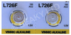 Vinnic AG2 Alkaline Battery 1.5v [2-Pack]