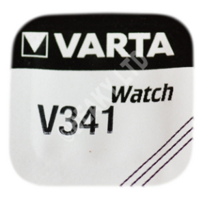 Varta V341 341 SR714SW Silver Oxide Watch Battery 1.55v [1-Pack]