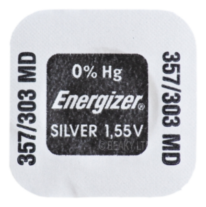 Energizer 303 SR44SW SB-A9 Watch Battery 1.55v
