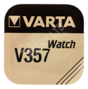 Varta V357 357 SR44W Silver Oxide Watch Battery 1.55v [1-Pack]