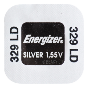 Energizer 329 SR721SW Watch Battery 1.55v