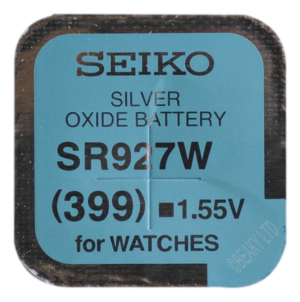 Seiko SB-BP 399 SR927W Silver Oxide Watch Battery