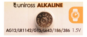 Uniross AG12 Alkaline Battery 1.5v