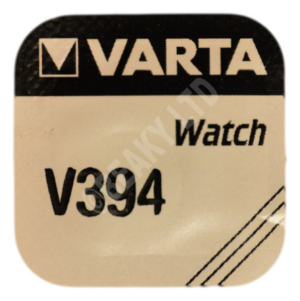 Varta V394 394 SR936SW Silver Oxide Watch Battery 1.55v [1-Pack]