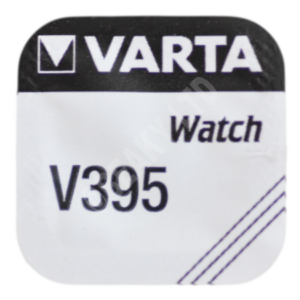 Varta V395 395 SR927SW Silver Oxide Watch Battery 1.55v [1-Pack]