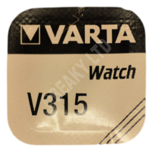 Varta V315 315 SR716SW Silver Oxide Watch Battery 1.55v [1-Pack]
