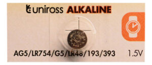 Uniross AG5 Alkaline Battery 1.5v