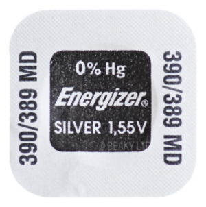Energizer 390 SR1130SW SB-AU Watch Battery 1.55v