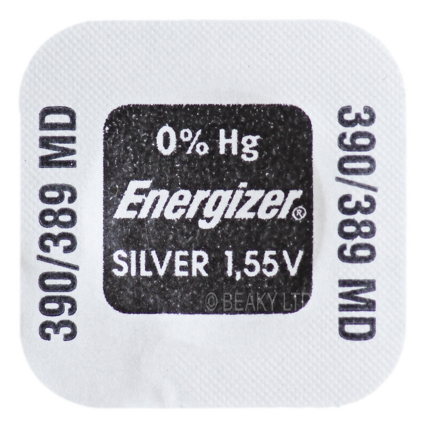 Energizer 390 SR1130SW SB-AU Watch Battery 1.55v