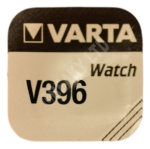 Varta V396 396 SR726W Silver Oxide Watch Battery 1.55v [1-Pack]