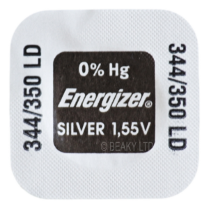 Energizer 344 SR1136SW Watch Battery 1.55v