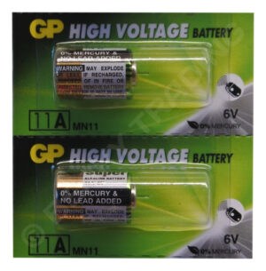 GP Batteries 11A MN11 L1016 L1016F E11A A11 6v Alkaline Battery [2-Pack]