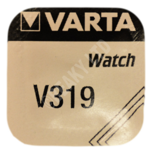 Varta V319 319 SR527SW Silver Oxide Watch Battery 1.55v [1-Pack]