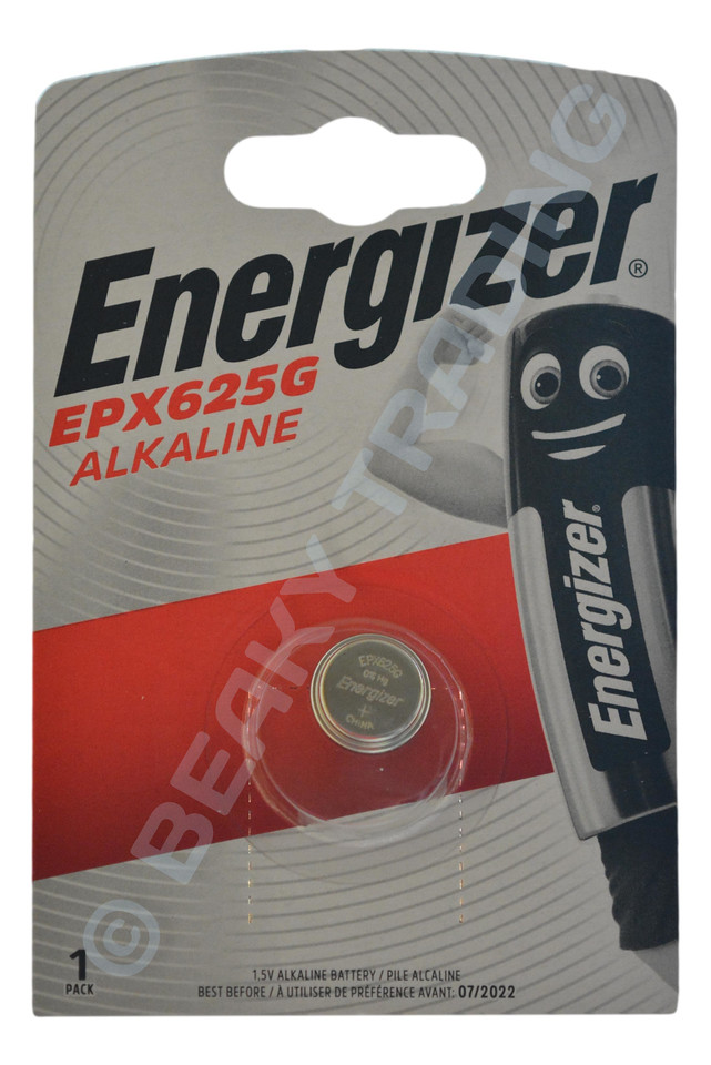 Energizer EPX625G 625A V625U LR9 L1560 Alkaline 1.5v