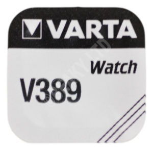 Varta V389 389 SR1130W Silver Oxide Watch Battery 1.55v [1-Pack]