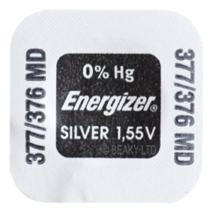 Energizer 377 SR626SW SB-AW Watch Battery 1.55v