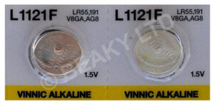 Vinnic AG8 Alkaline Battery 1.5v [2-Pack]