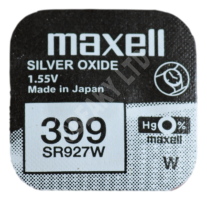 Maxell 399 SR927W Watch Battery 1.55v