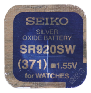 Seiko SB-AN 371 SR920SW Silver Oxide Watch Battery 1.55v