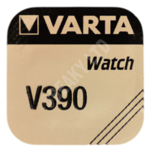 Varta V390 390 SR1130SW Silver Oxide Watch Battery 1.55v [1-Pack]