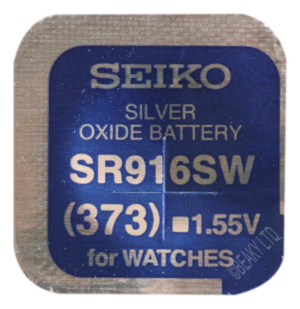 Seiko SB-AJ 373 SR916SW Silver Oxide Watch Battery 1.55v