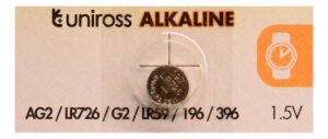 Uniross AG2 Alkaline Battery 1.5v