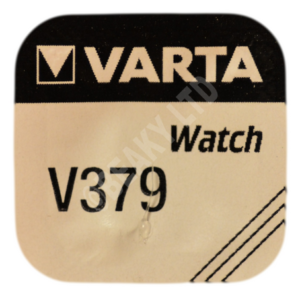 Varta V379 379 SR521SW Silver Oxide Watch Battery 1.55v [1-Pack]