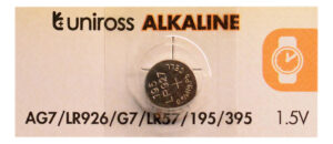 Uniross AG7 Alkaline Battery 1.5v