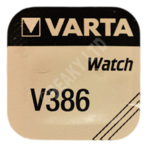 Varta V386 386 SR43W Silver Oxide Watch Battery 1.55v [1-Pack]