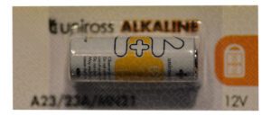 Uniross 23A A23 L1028 MN21 LRV08 12v Alkaline Battery