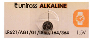 Uniross AG1 Alkaline Battery 1.5v