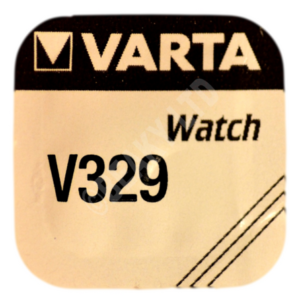 Varta V329 SR731SW Silver Oxide Watch Battery 1.55v [1-Pack]