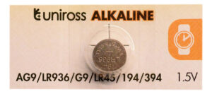 Uniross AG9 Alkaline Battery 1.5v