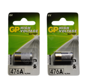 GP Batteries  L1325F L1325 4LR44 A544 476A 6v Alkaline Battery [2-Pack]