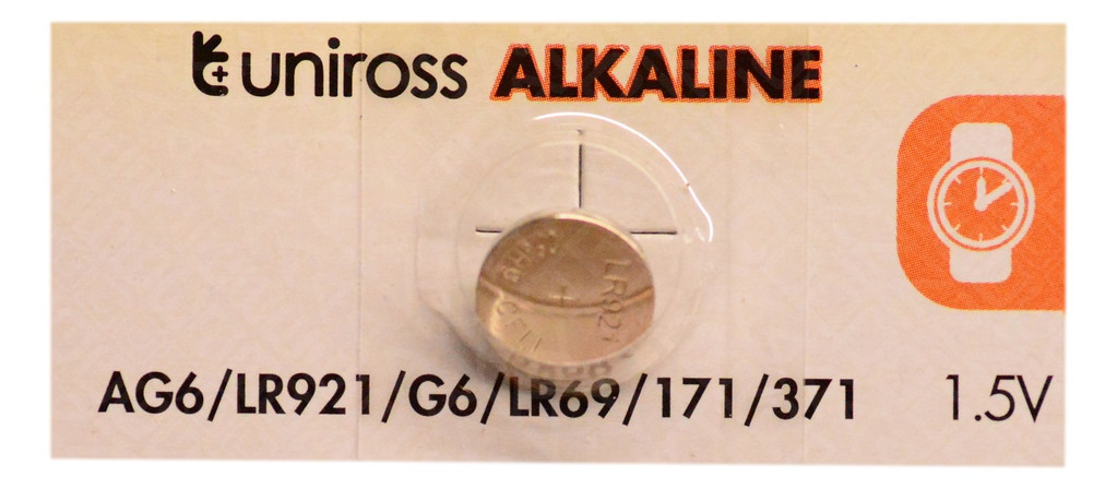 Uniross AG6 Alkaline Battery 1.5v