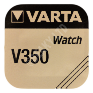 Varta V350 350 SR1136W Silver Oxide Watch Battery 1.55v [1-Pack]