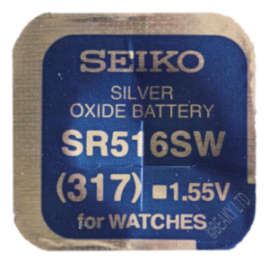 Seiko SB-AR 317 SR516SW Silver Oxide Watch Battery