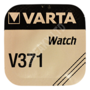 Varta V371 371 SR920SW Silver Oxide Watch Battery 1.55v [1-Pack]