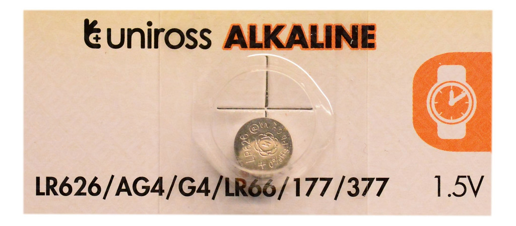 Uniross AG4 Alkaline Battery 1.5v