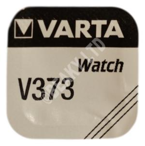 Varta V373 373 SR916SW Silver Oxide Watch Battery 1.55v [1-Pack]