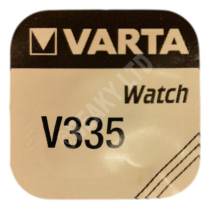Varta V335 335 SR512SW Silver Oxide Watch Battery 1.55v [1-Pack]