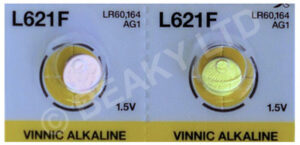 Vinnic AG1 Alkaline Battery 1.5v [2-Pack]