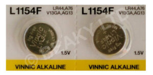 Vinnic AG13 Alkaline Battery 1.5v [2-Pack]