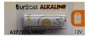 Uniross 27A MN27 L828 Alkaline Battery 12v