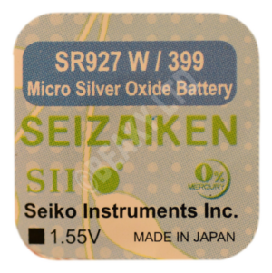 Seizaiken (Made by Seiko) 399 SR927W Watch Battery 1.55v