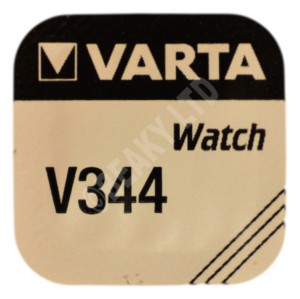 Varta V344 344 SR1136SW Silver Oxide Watch Battery 1.55v [1-Pack]