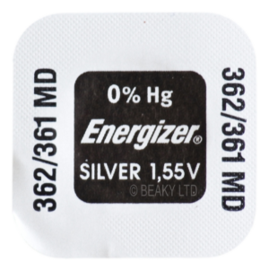 Energizer 362 SR721SW Watch Battery 1.55v