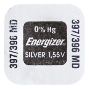 Energizer 396 SR726W Watch Battery 1.55v