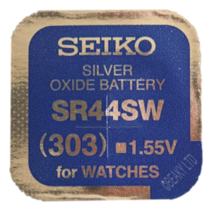 Seiko SB-A9 303 SR44SW Silver Oxide Watch Battery